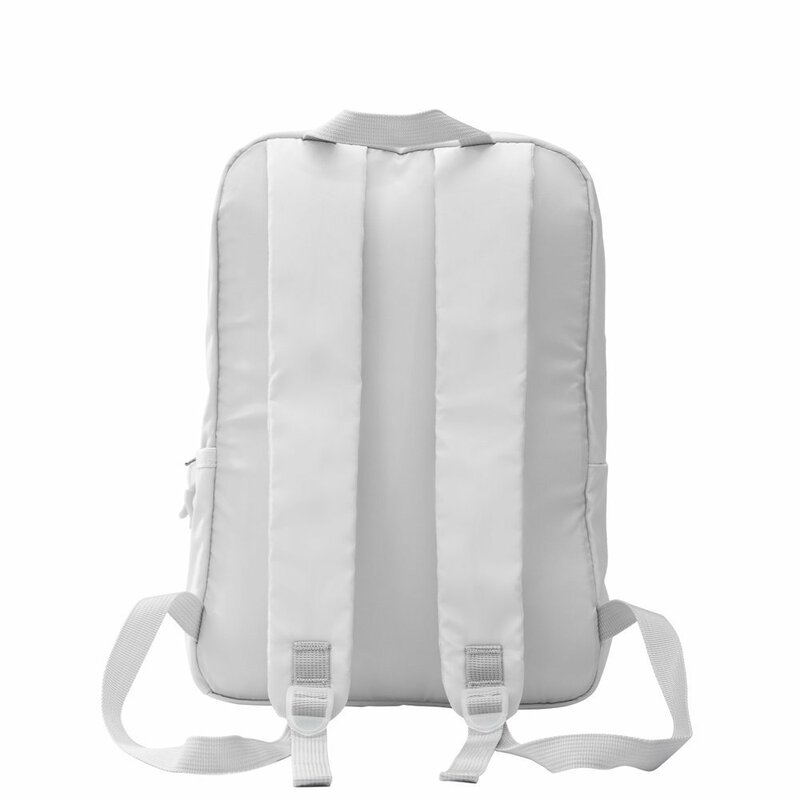 Rucsac laptop 13'' impermeabil cu buzunare Baseus, alb, LBJN-E02