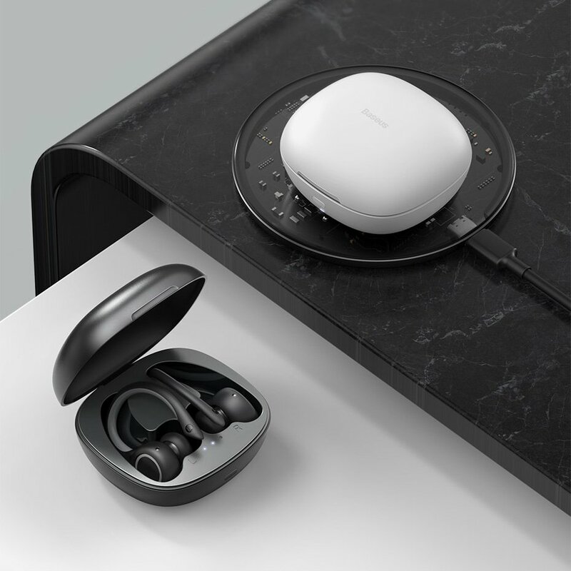 Casti In-Ear Baseus Encok W17 True Wireless Universale Android / iOS Bluetooth 5.0 - NGW17-02 - Alb