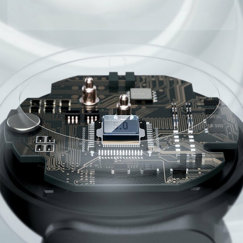 Casti In-Ear Baseus Encok W17 True Wireless Universale Android / iOS Bluetooth 5.0 - NGW17-02 - Alb