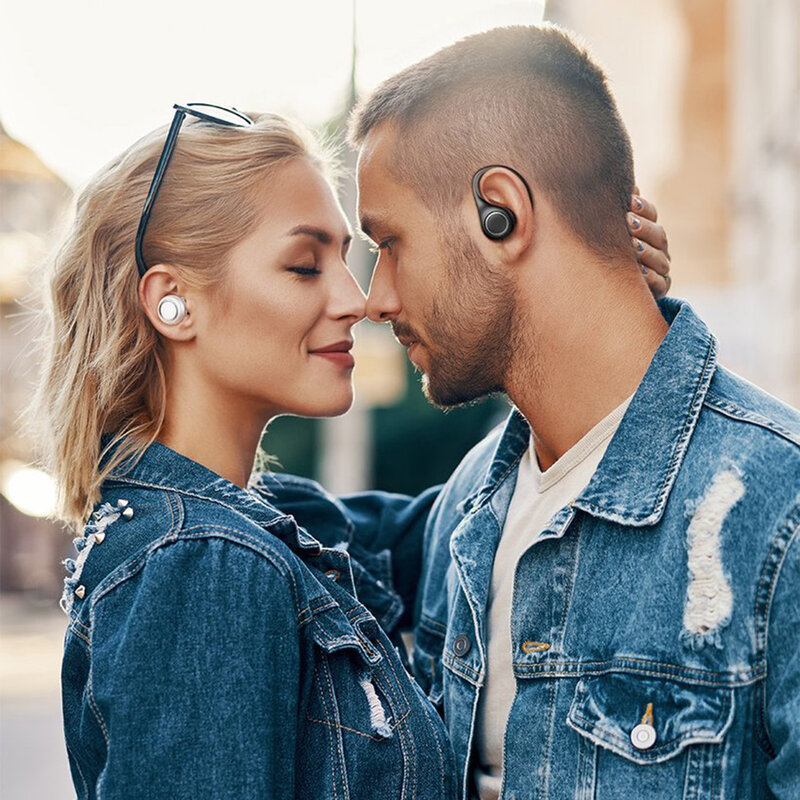 Casti In-Ear Baseus Encok W17 True Wireless Universale Android / iOS Bluetooth 5.0 - NGW17-02 - Alb