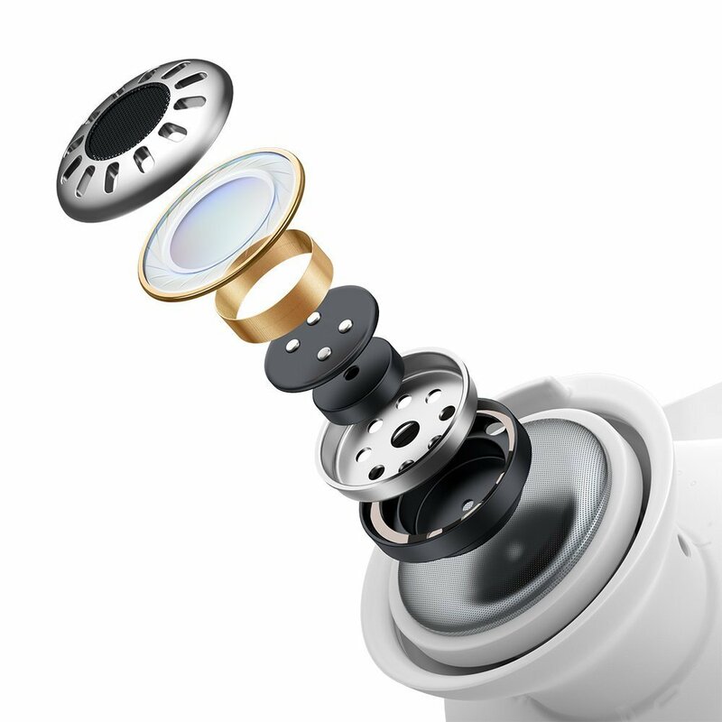 Casti In-Ear Baseus Encok W17 True Wireless Universale Android / iOS Bluetooth 5.0 - NGW17-02 - Alb