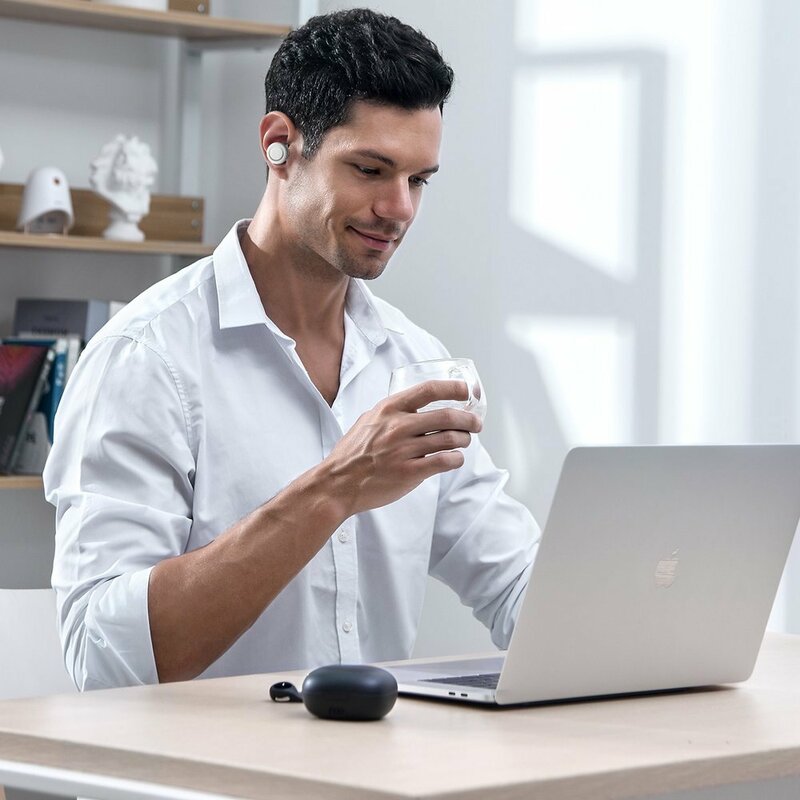 Casti In-Ear Baseus Encok W17 True Wireless Universale Android / iOS Bluetooth 5.0 - NGW17-02 - Alb