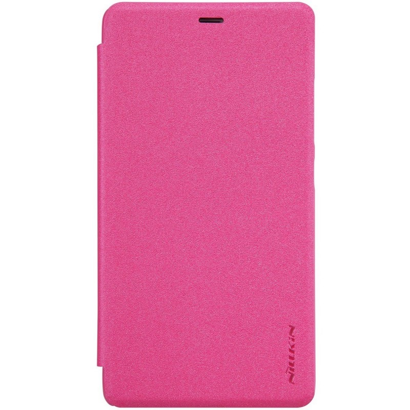 Husa Xiaomi Redmi Note 3 NILLKIN Sparkle Flip Roz