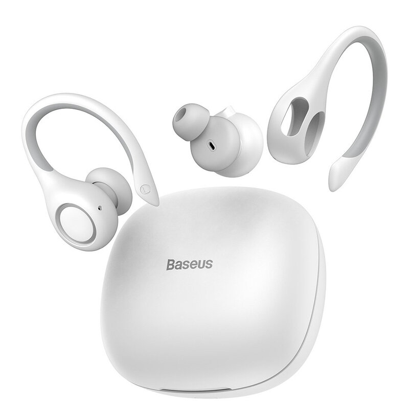Casti In-Ear Baseus Encok W17 True Wireless Universale Android / iOS Bluetooth 5.0 - NGW17-02 - Alb