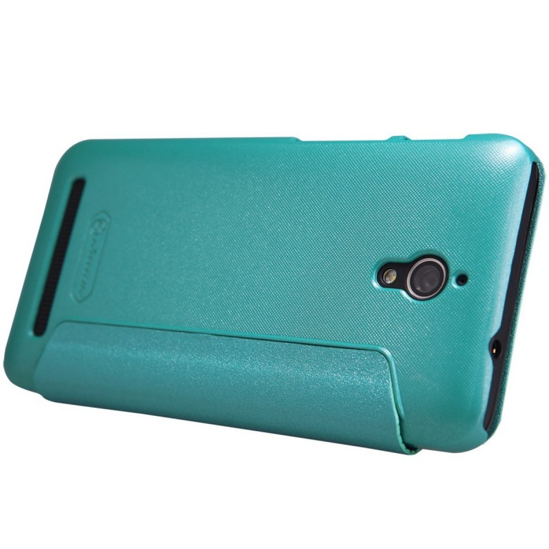 Husa Asus Zenfone C ZC451CG NILLKIN Sparkle Flip Turcoaz