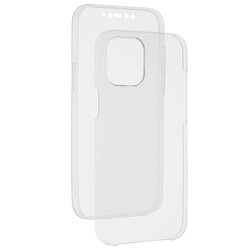 Husa iPhone 12 Pro Max FullCover 360 - Transparent