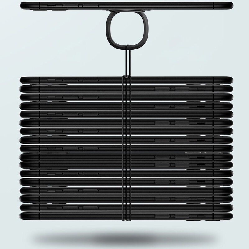 Suport inel pentru telefon, iRing Baseus, argintiu, SUYB-0S