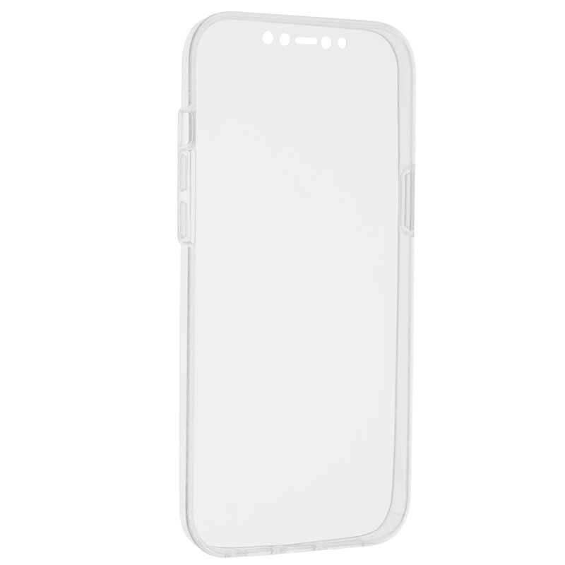 Husa iPhone 12 Pro FullCover 360 - Transparent