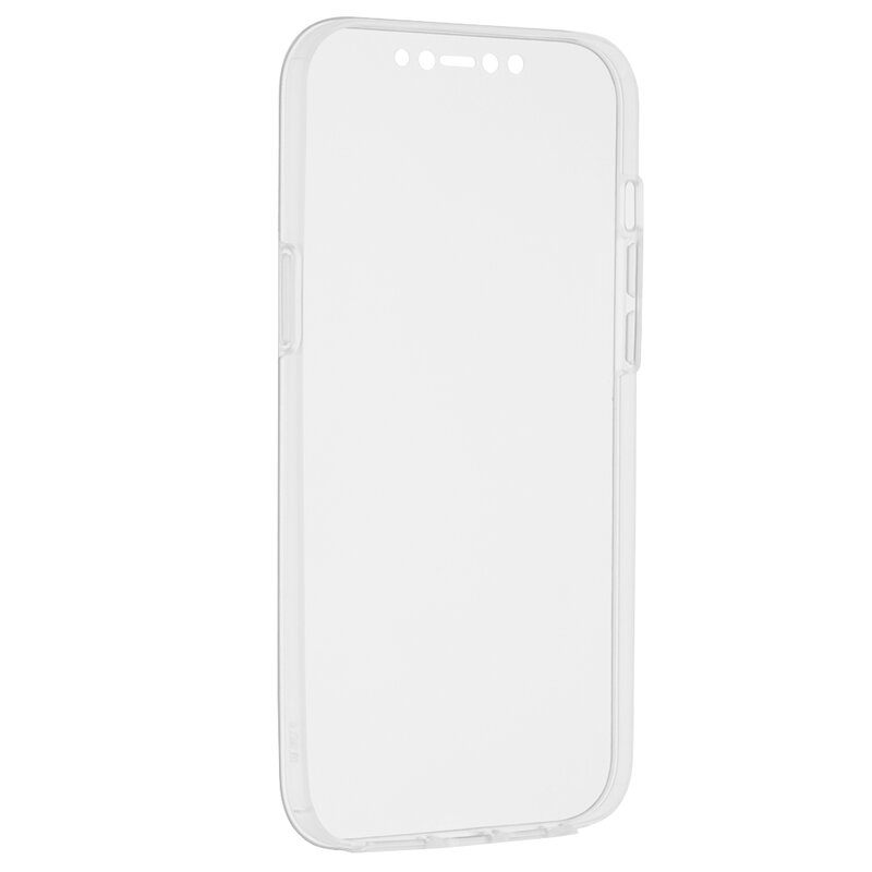 Husa iPhone 12 Pro FullCover 360 - Transparent