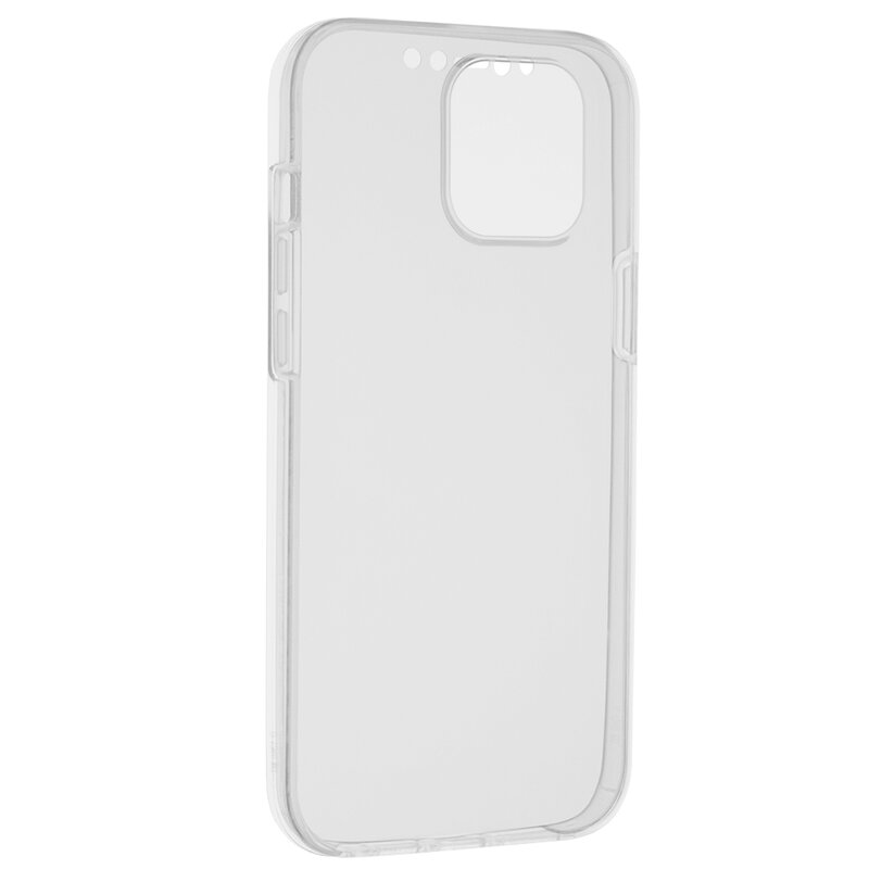 Husa iPhone 12 Pro FullCover 360 - Transparent