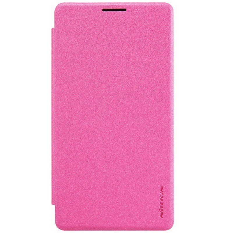 Husa Microsoft Lumia 950 XL NILLKIN Sparkle Flip Roz