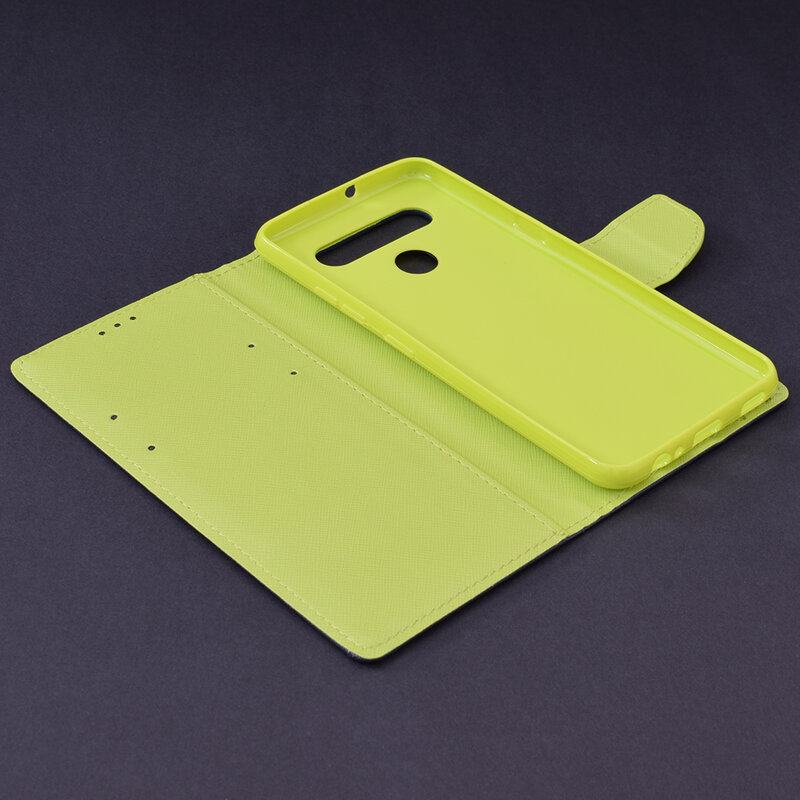 Husa LG K51S Flip MyFancy - Albastru