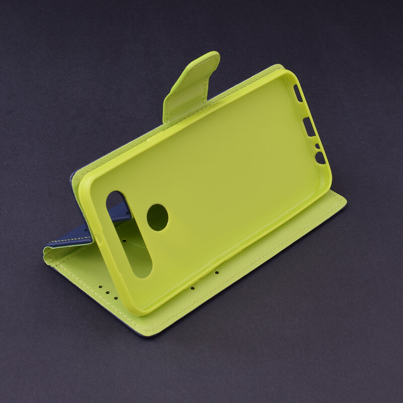 Husa LG K51S Flip MyFancy - Albastru