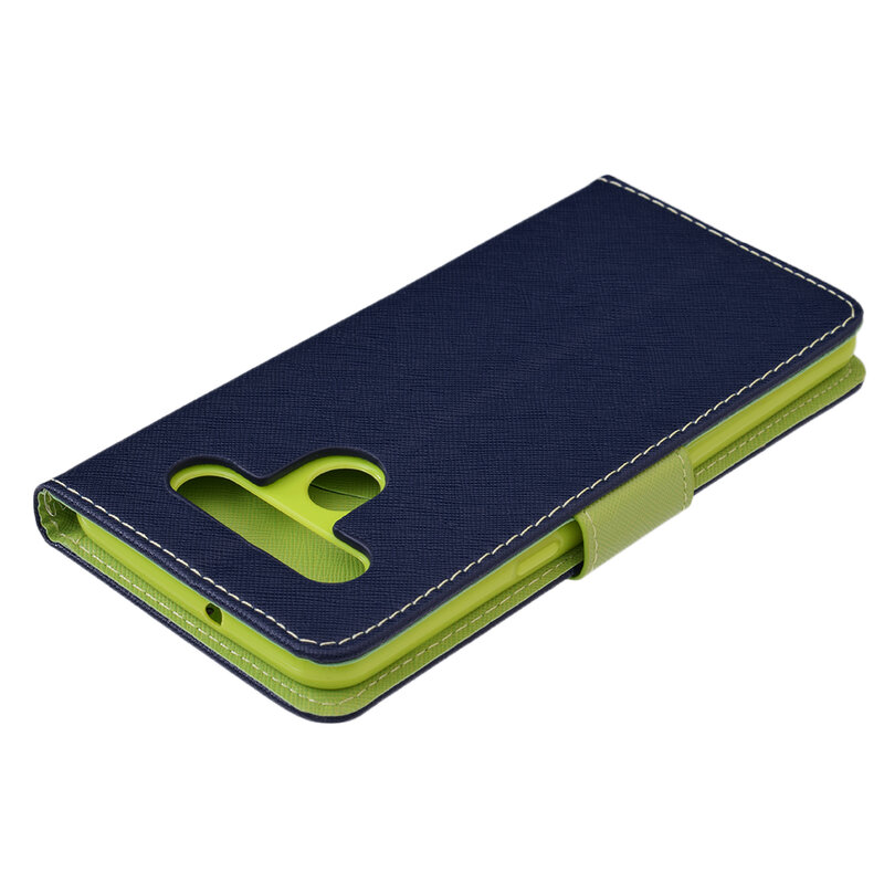 Husa LG K51S Flip MyFancy - Albastru