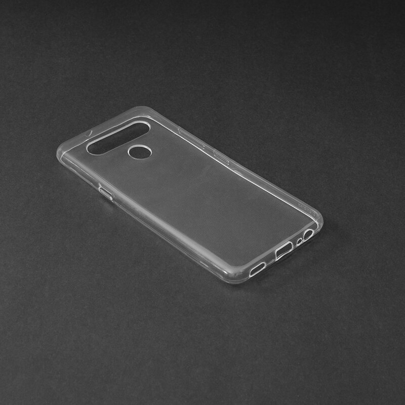 Husa LG K51S Techsuit Clear Silicone, transparenta