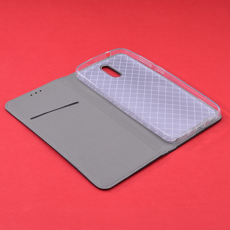 Husa Smart Book Nokia 2.3 Flip - Negru