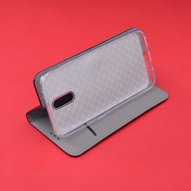 Husa Smart Book Nokia 2.3 Flip - Negru