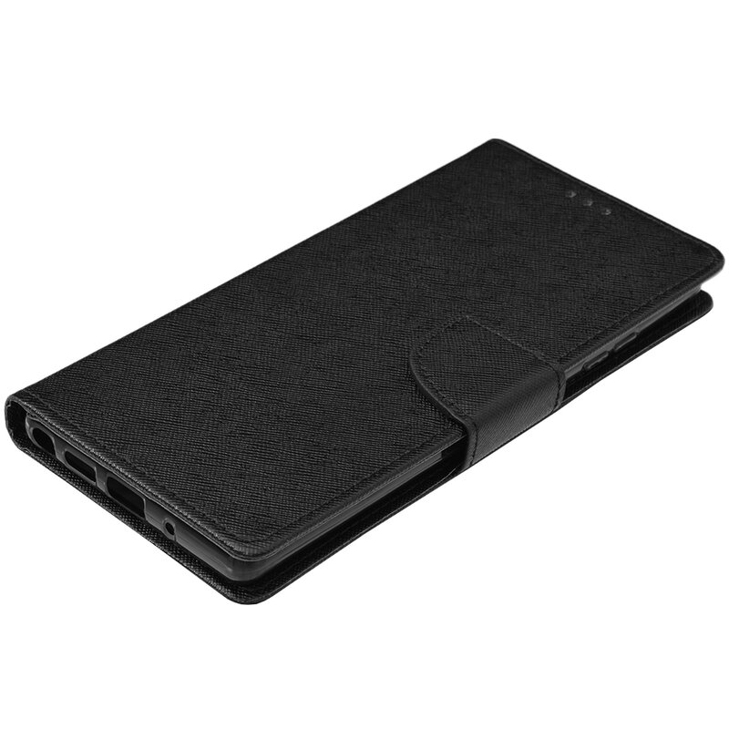 Husa Samsung Galaxy Note 20 5G Flip MyFancy - Negru
