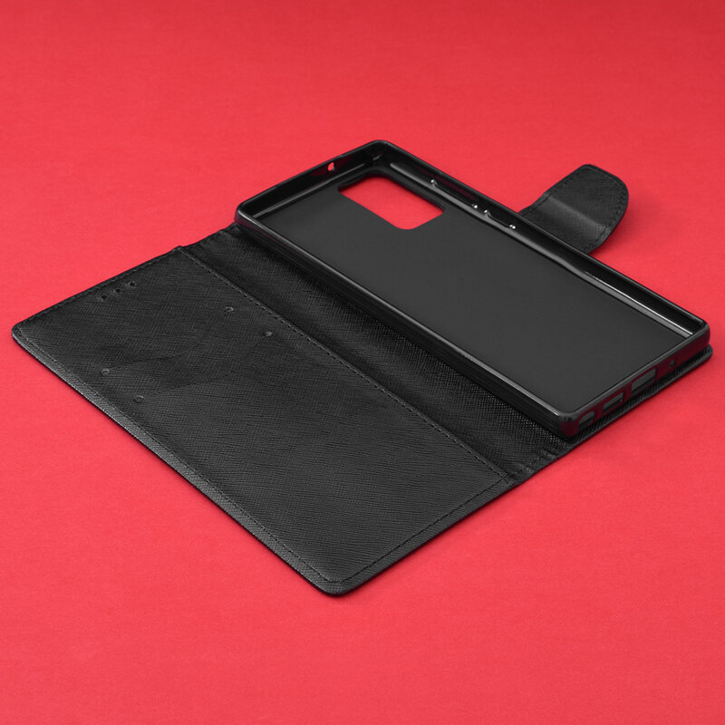 Husa Samsung Galaxy Note 20 5G Flip MyFancy - Negru