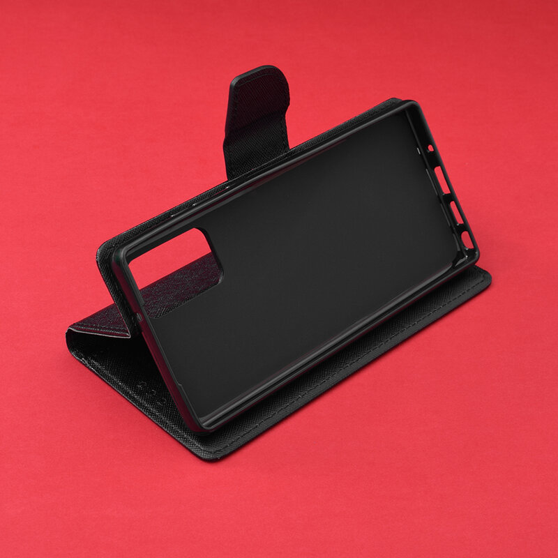 Husa Samsung Galaxy Note 20 5G Flip MyFancy - Negru