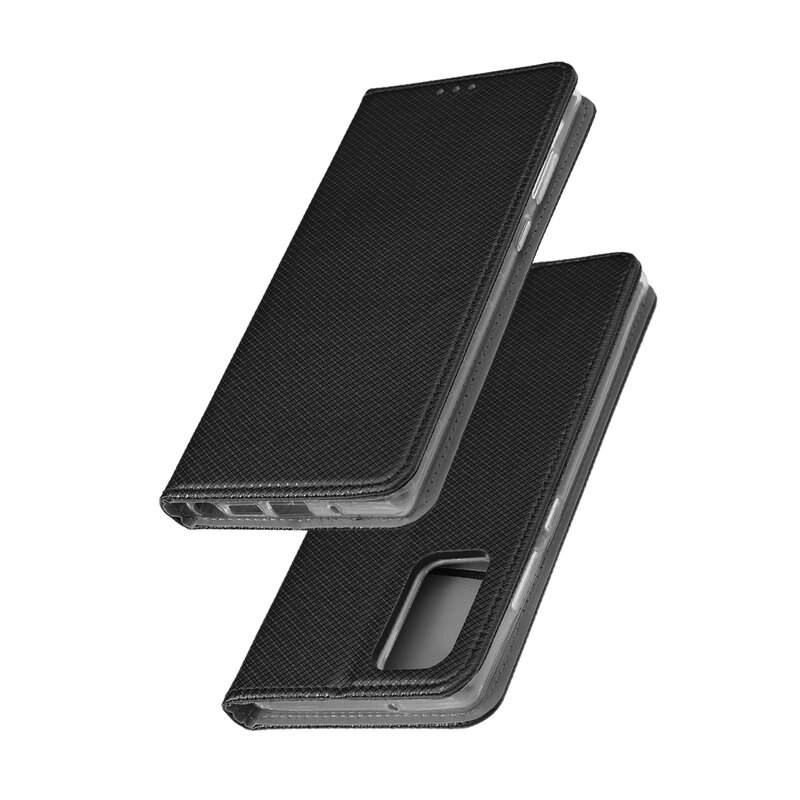 Husa Smart Book Samsung Galaxy Note 20 Flip - Negru