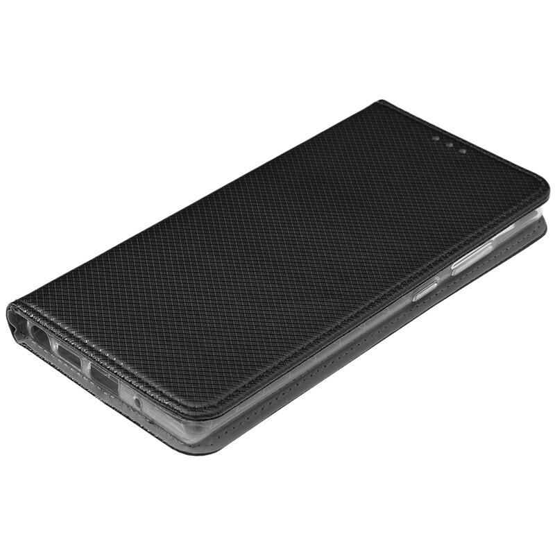 Husa Smart Book Samsung Galaxy Note 20 5G Flip - Negru