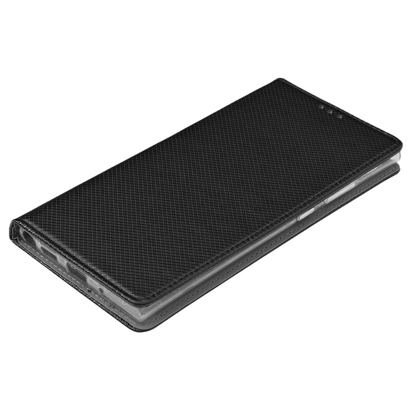 Husa Smart Book Samsung Galaxy Note 20 Ultra 5G Flip - Negru