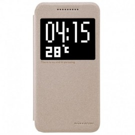 Husa HTC One A9 Nillkin Sparkle S-View Flip Auriu