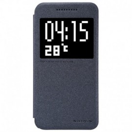 Husa HTC One A9 Nillkin Sparkle S-View Flip Gri