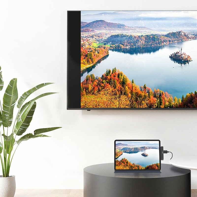 Docking station iPad Pro 11/12.9 Ugreen 2xUSB, HDMI, Jack 100W, 70688