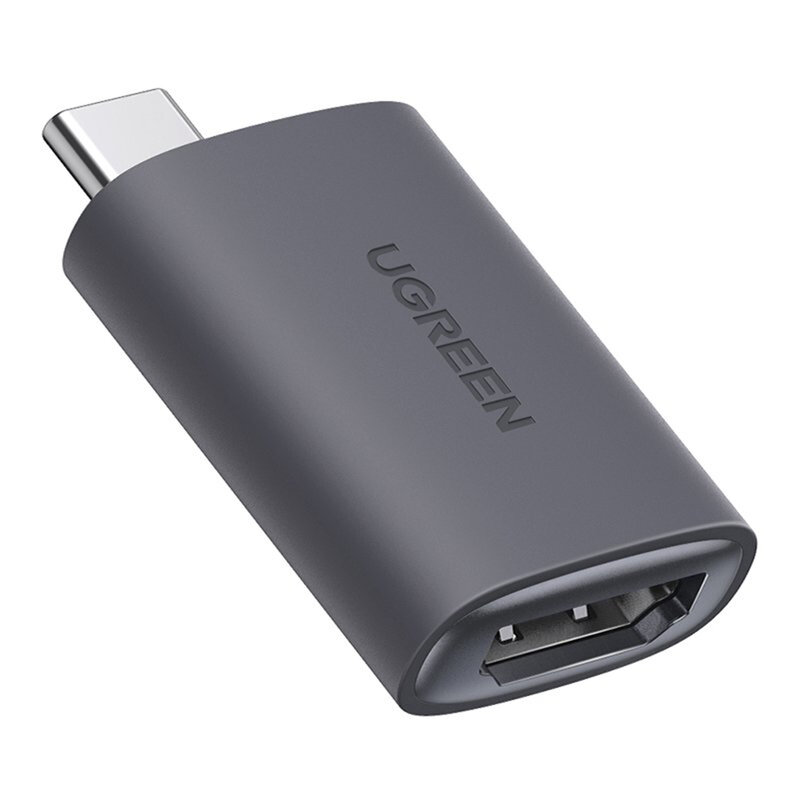 Convertor video Ugreen US320, adaptor Type-C la HDMI 4K, 60Hz, gri, 70450 