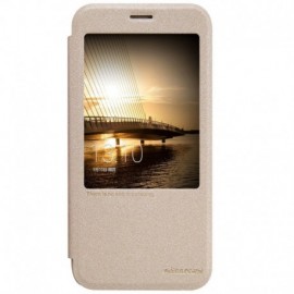 Husa Huawei G8, GX8 Nillkin Sparkle S-View Flip Auriu