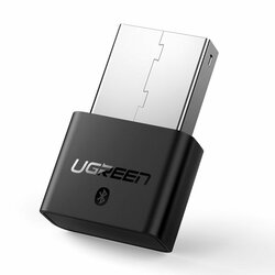 Adaptor dongle Ugreen, Bluetooth 4.0, universal, USB 2.0, negru, 30722 