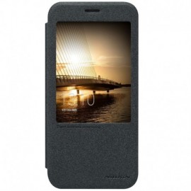 Husa Huawei G8, GX8 Nillkin Sparkle S-View Flip Gri