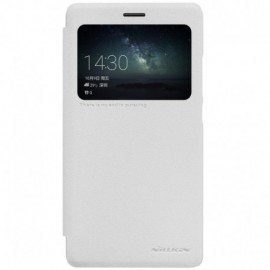 Husa Huawei Mate S Nillkin Sparkle S-View Flip Alb