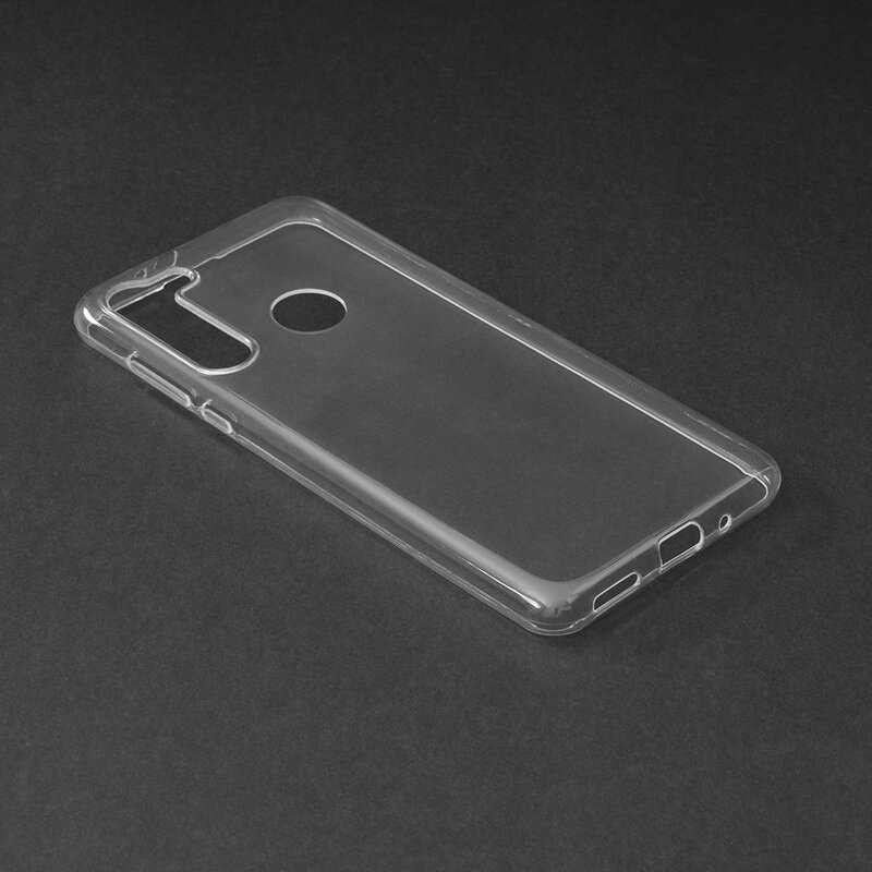 Husa Motorola Moto G8 Techsuit Clear Silicone, transparenta