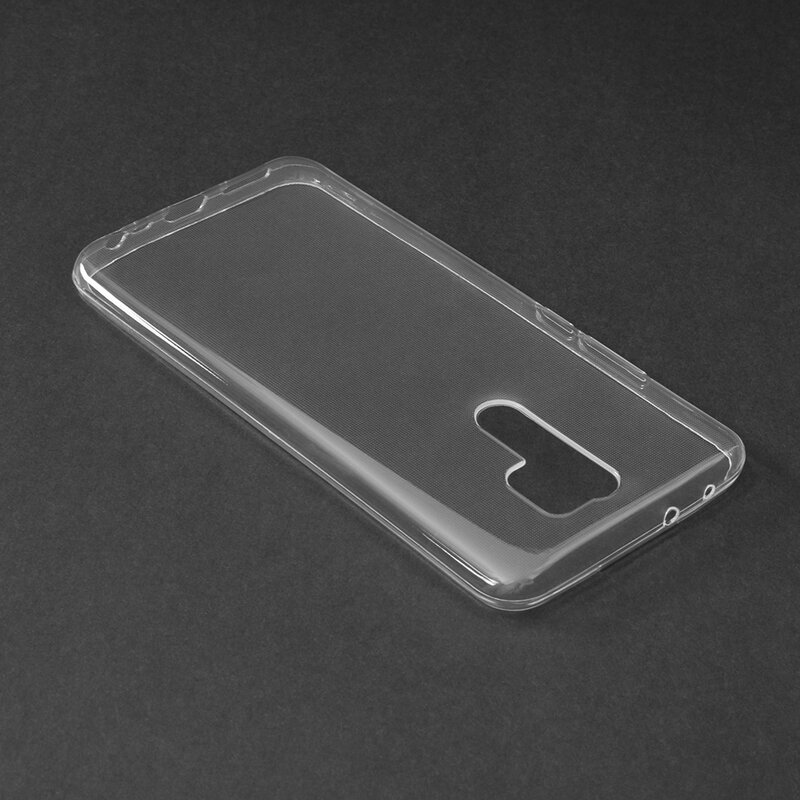 Husa Xiaomi Redmi 9 Techsuit Clear Silicone, transparenta