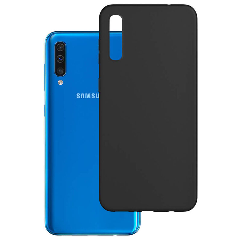 Husa Samsung Galaxy A50 3mk Matt Case - Black