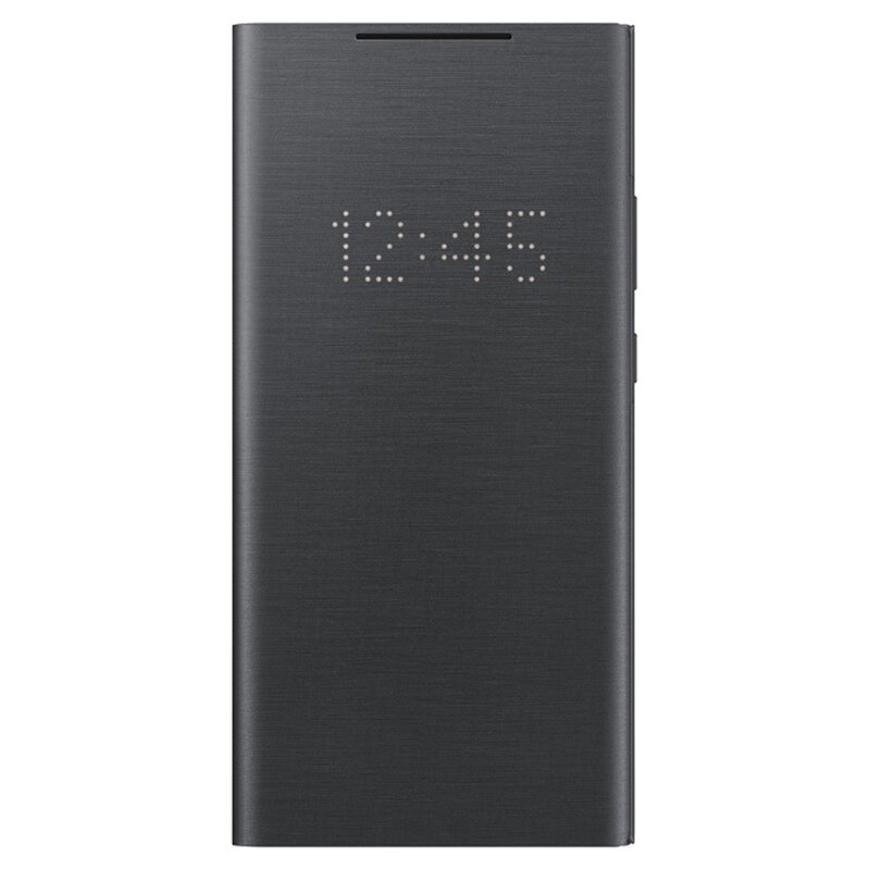 Husa Originala Samsung Galaxy Note 20 Smart Led View Cover - Negru