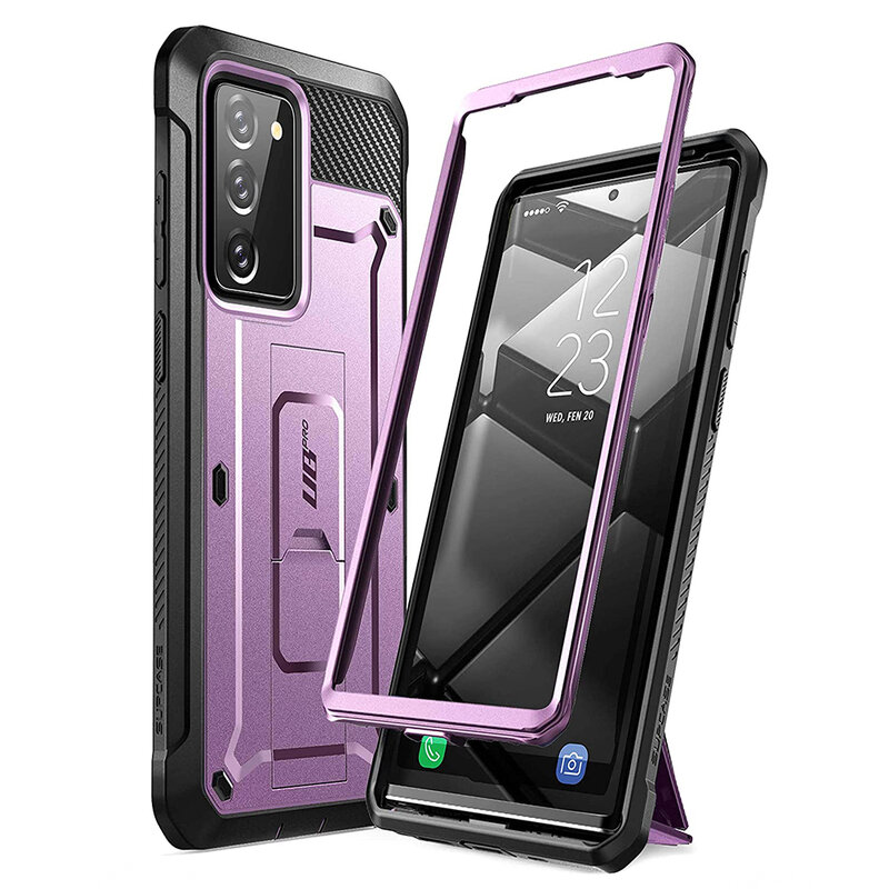 Husa Samsung Galaxy Note 20 Ultra Supcase Unicorn Beetle Pro, violet