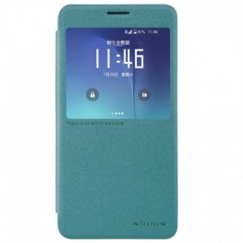 Husa Samsung Galaxy Note 5 N920 Nillkin Sparkle S-View Flip Turcoaz