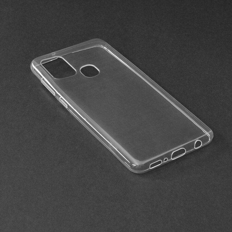 Husa Samsung Galaxy A21s Techsuit Clear Silicone, transparenta