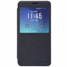 Husa Samsung Galaxy Note 5 N920 Nillkin Sparkle S-View Flip Gri