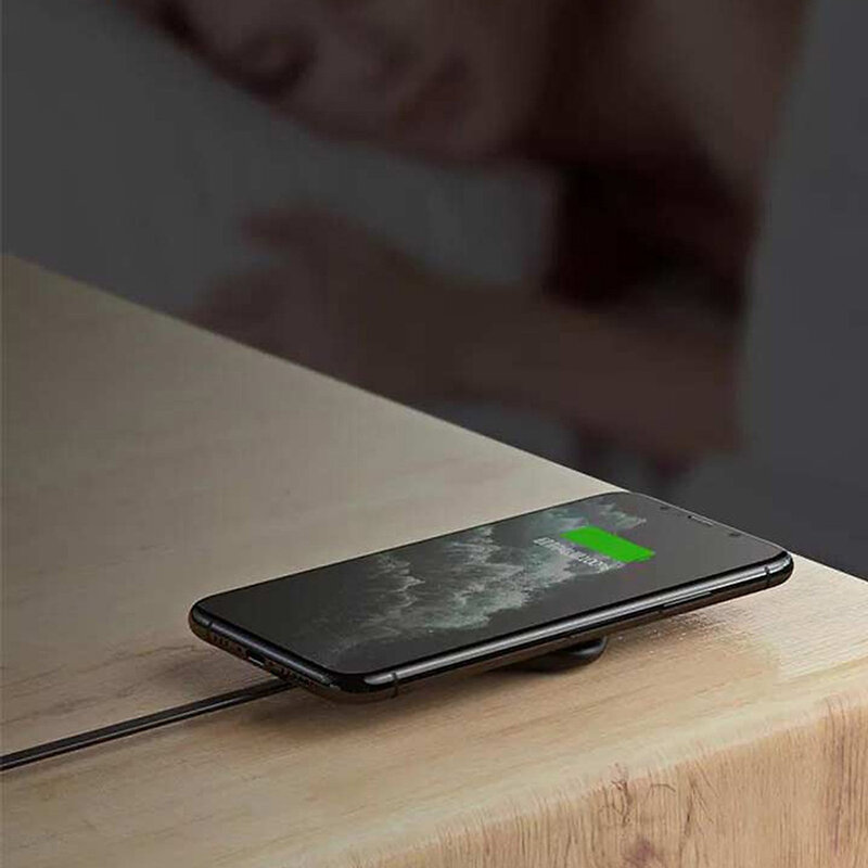 Incarcator Wireless Remax RP-W14 Cu Incarcare Rapida QI 5W - Negru