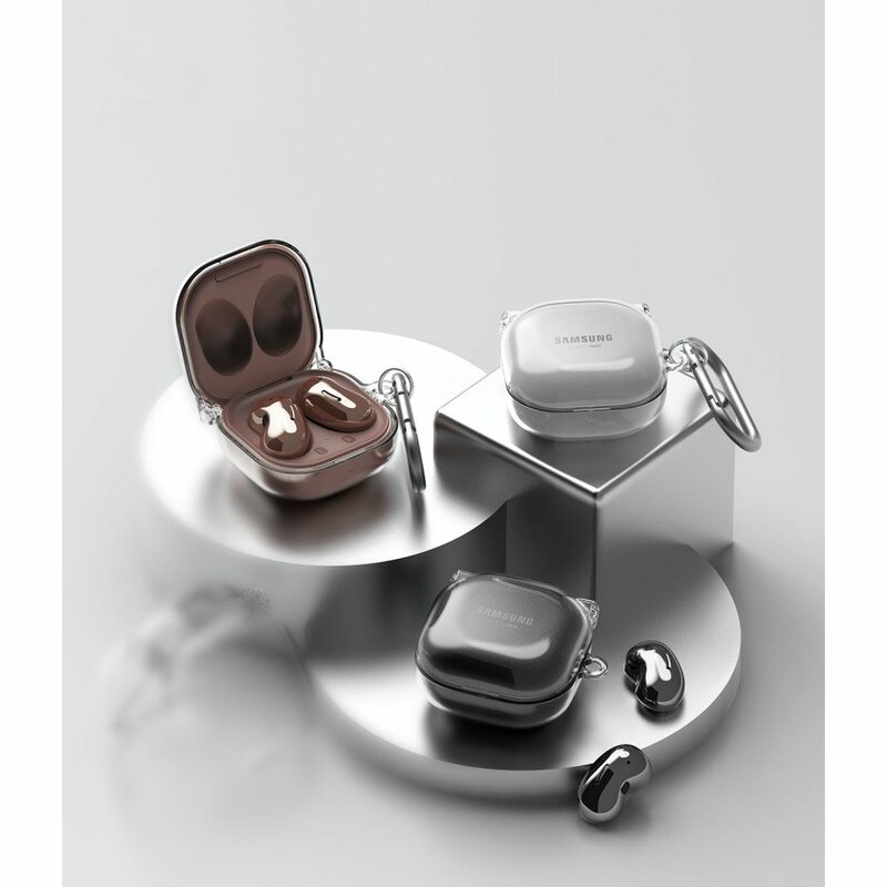 Husa Samsung Galaxy Buds 2 Pro Ringke Hinge, clear