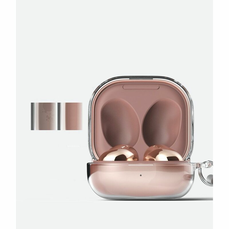Husa Samsung Galaxy Buds 2 Pro Ringke Hinge, clear