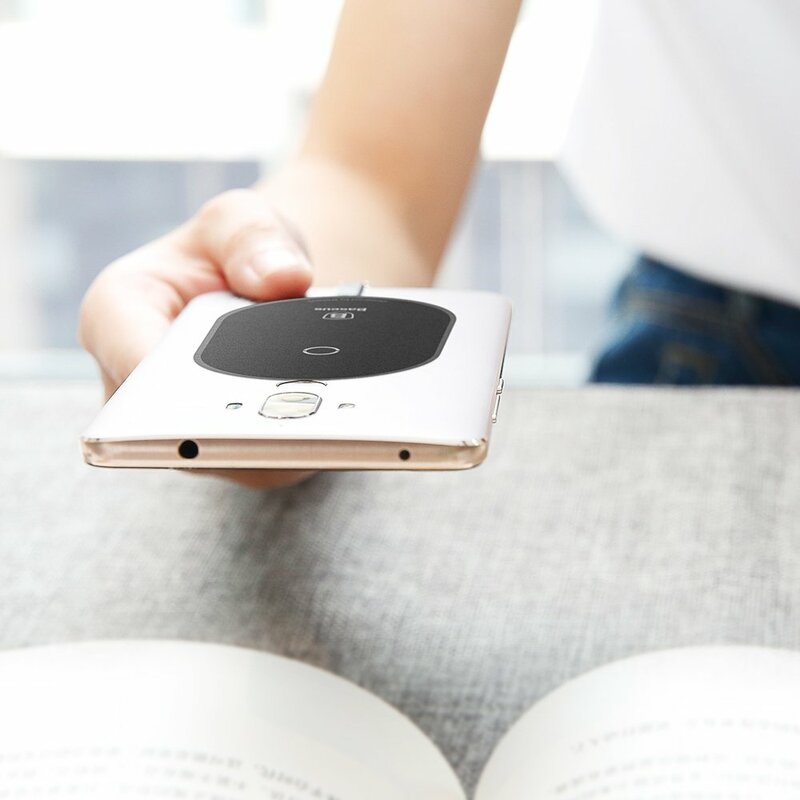 Adaptor Incarcare Wireless Baseus Receiver Cu Cablu Lightning 1A - WXTE-A01 - Negru