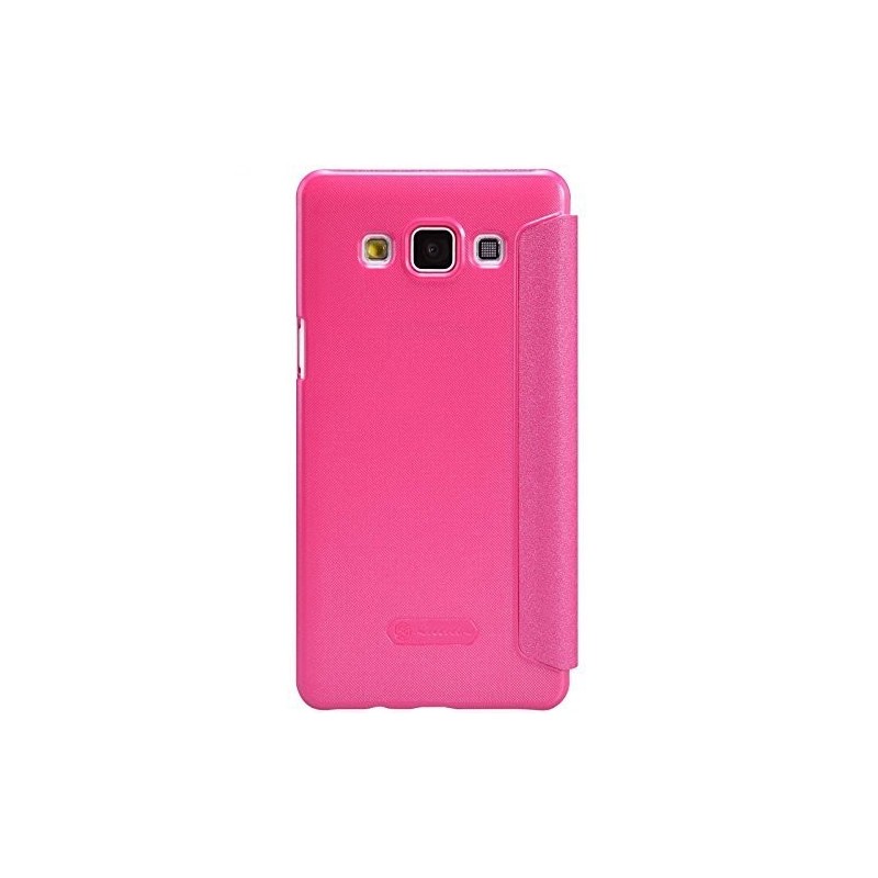 Husa Samsung Galaxy A5 A500F Nillkin Sparkle S-View Flip Roz