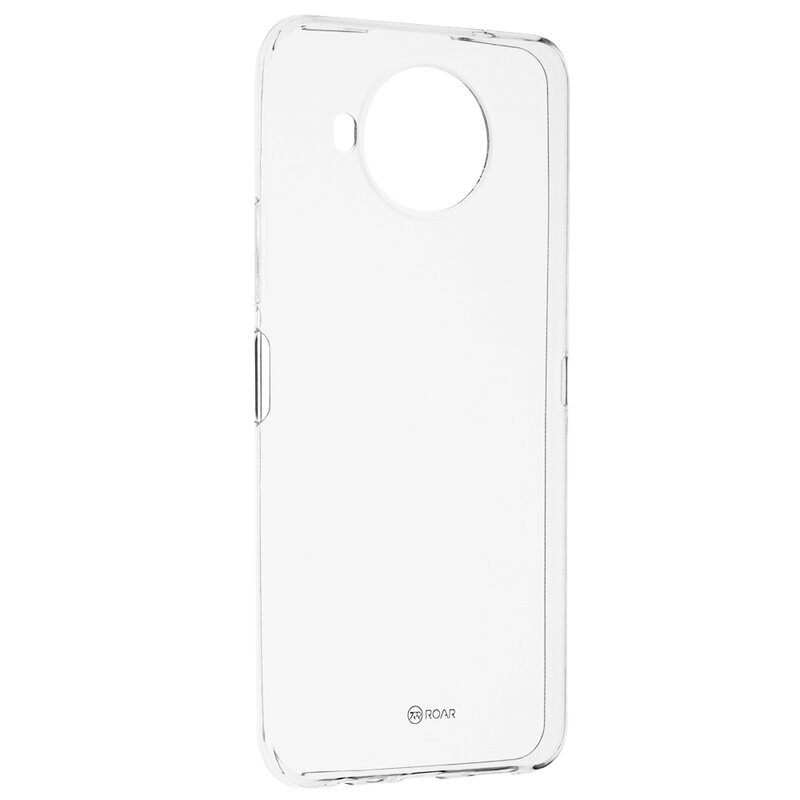 Husa Nokia 8.3 5G Roar Colorful Jelly Case - Transparent