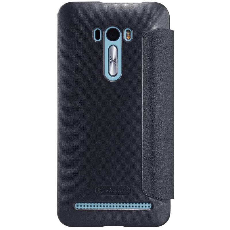 Husa Asus Zenfone Selfie (5.5 inch) ZD551KL Nillkin Sparkle S-View Flip Gri